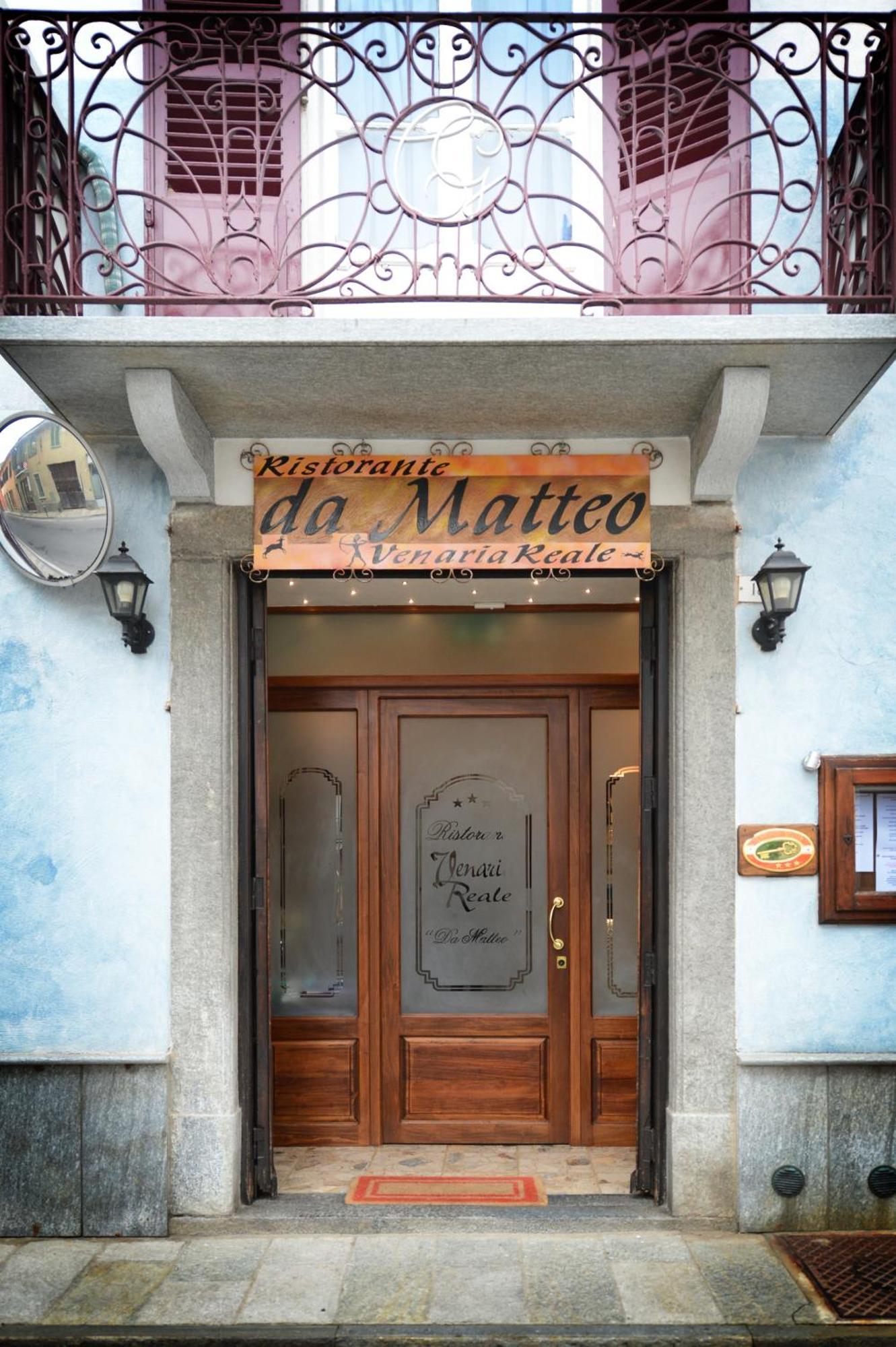 Albergo Venaria Reale Da Matteo Narzole Exteriér fotografie